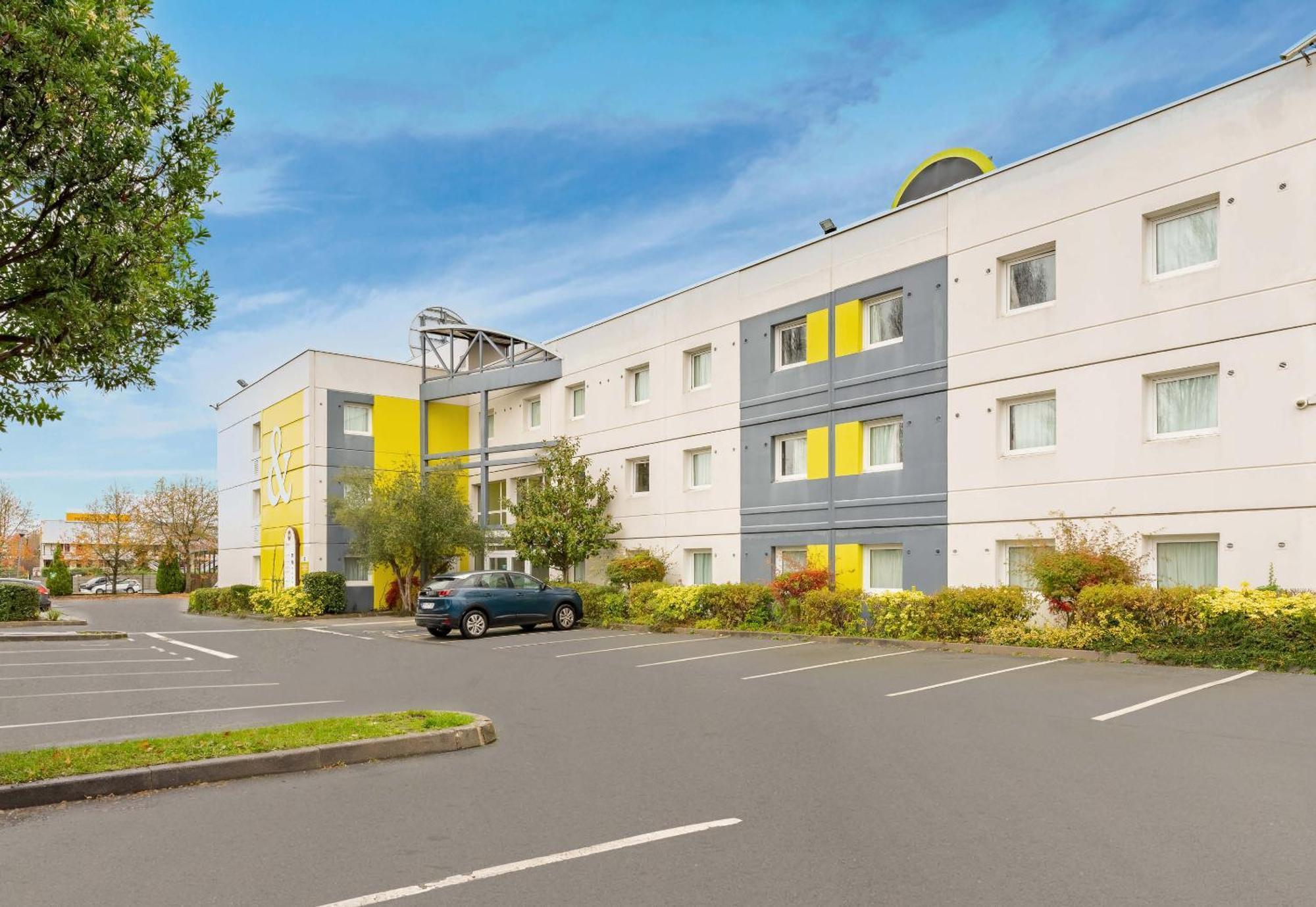 B&B Hotel Douai Parc Des Expos Cuincy Dış mekan fotoğraf