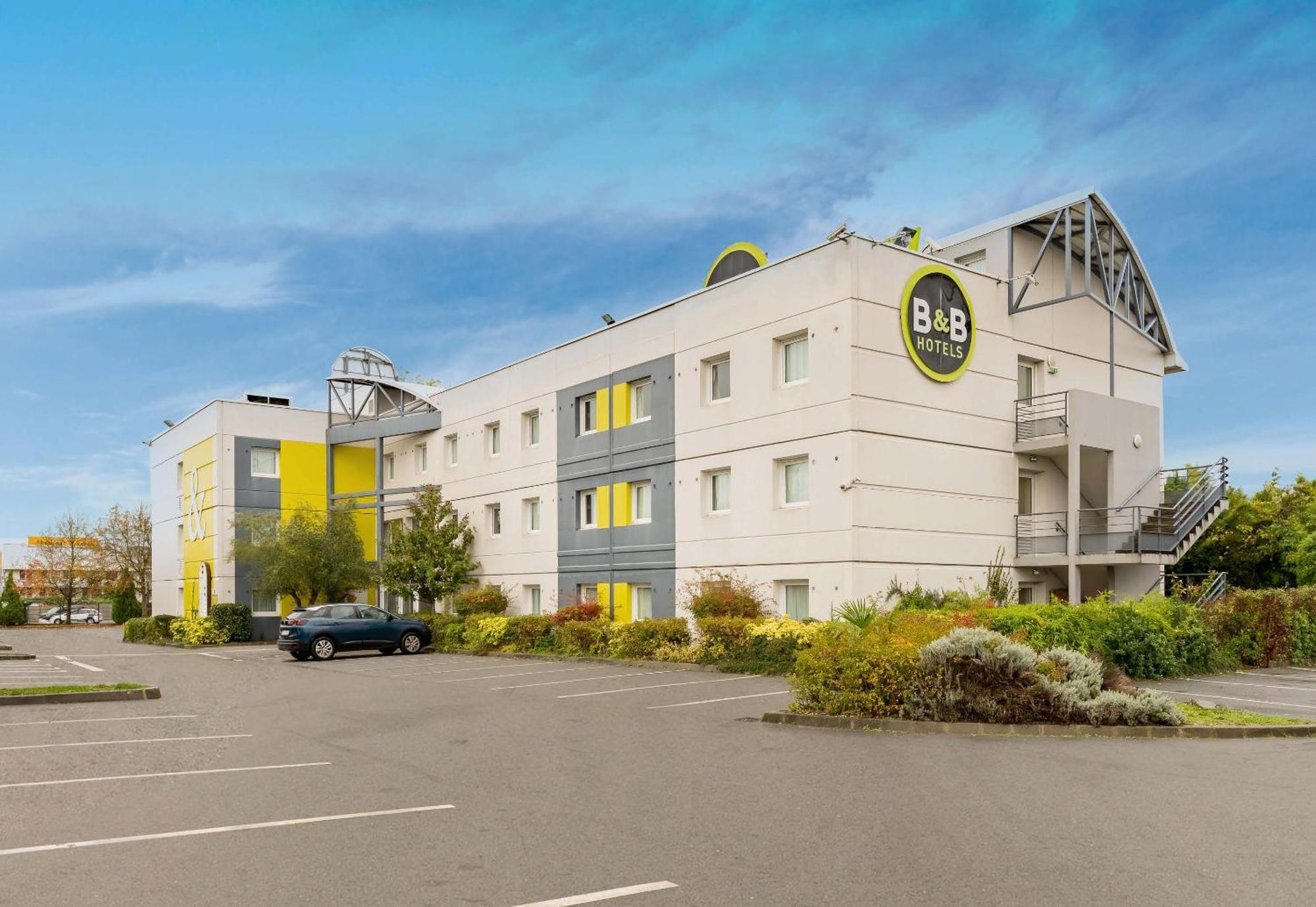 B&B Hotel Douai Parc Des Expos Cuincy Dış mekan fotoğraf